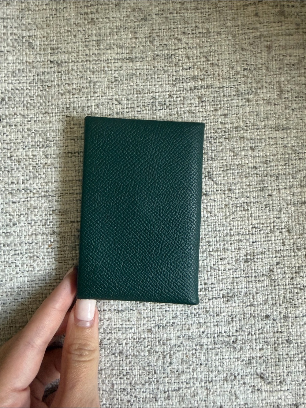 Calvi Card Holder - 100% Italian Leather
